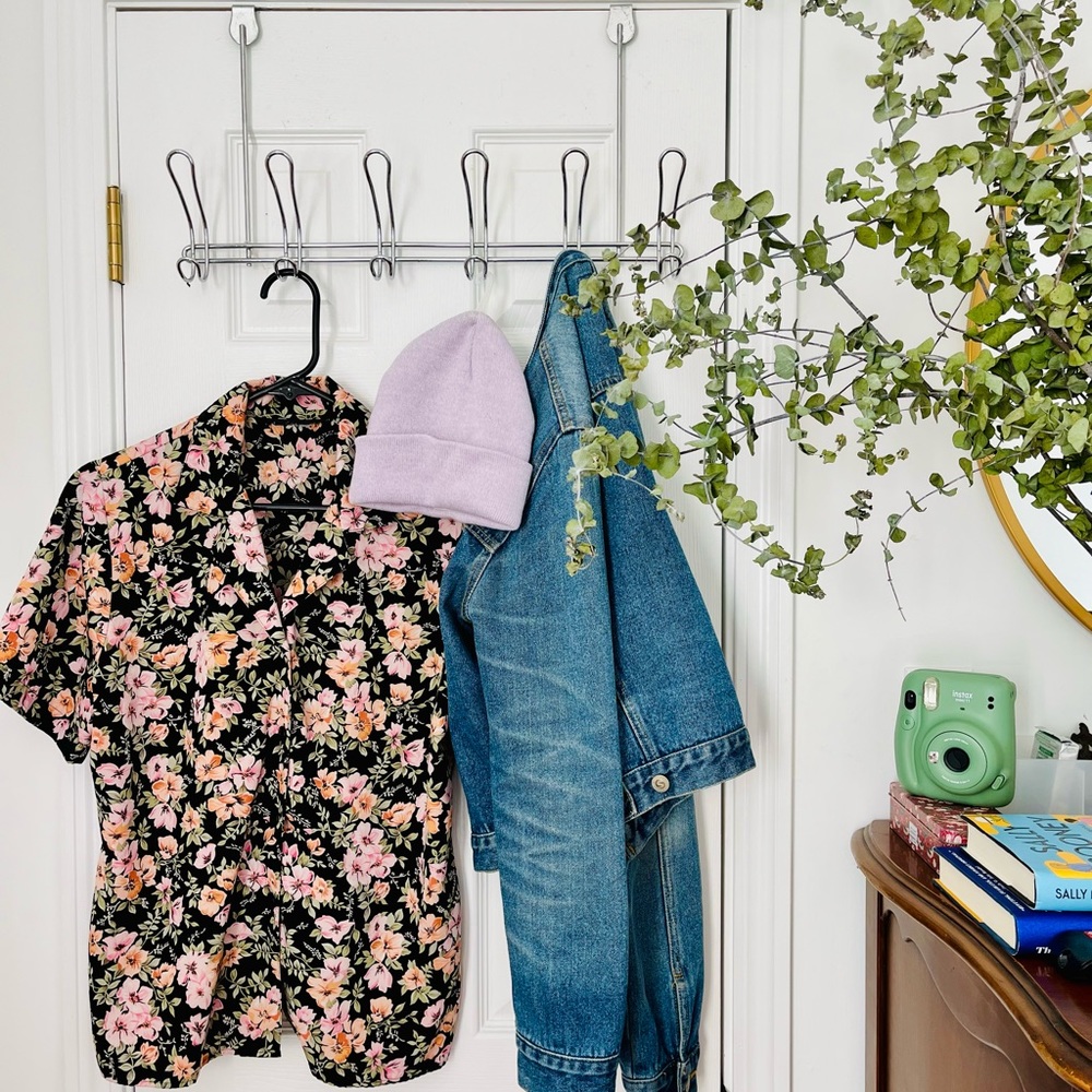 Vintage floral shirt